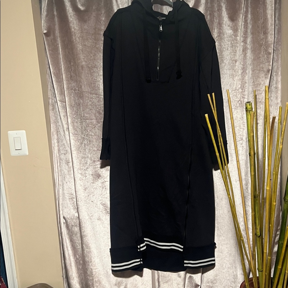 Free People Black Match Up Maxi Dress Size Large
